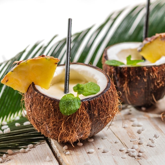Kokos, een tropische heerlijkheid en een je gezondheid